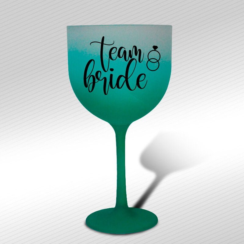 Taça de Gin Degradê